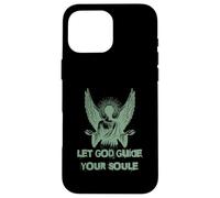 Let God Guide Your Soul Ange Ailes Spirituel Divin Coque pour iPhone 16 Pro Max