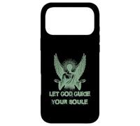 Let God Guide Your Soul Ange Ailes Spirituel Divin Coque pour iPhone 17 Pro Max