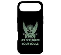 Let God Guide Your Soul Ange Ailes Spirituel Divin Coque pour iPhone Air