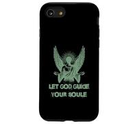 Let God Guide Your Soul Ange Ailes Spirituel Divin Coque pour iPhone SE (2020) / 7/8