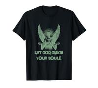 Let God Guide Your Soul Ange Ailes Spirituel Divin T-Shirt