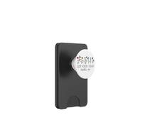 Let God Lead Matthew 19:26 God Quote All Things are Possible PopSockets PopWallet pour MagSafe