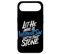 Let He Who is Without Sin Cast The First Stone |- Coque pour iPhone Air