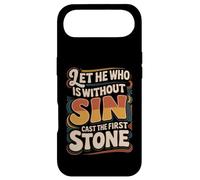 Let He Who is Without Sin Cast The First Stone ||- Coque pour iPhone Air
