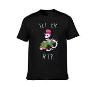 Let Her R.I.P. (Maude Flanders Funeral) T-Shirt Anime Men Women's Cotton Cool T-Shirt Short Sleeve Clothing Adult