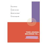 Let It All Out...Write It Down.