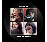 Let It Be Edition Limitée Exclusivité Fnac Picture Vinyle