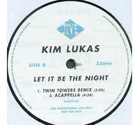 Let It Be The Night - Kim Lukas 12"