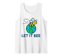 Let It Bee Earth Day est Un passionné d'abeilles de Save The Planet Débardeur
