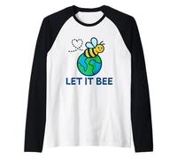 Let It Bee Earth Day est Un passionné d'abeilles de Save The Planet Manche Raglan