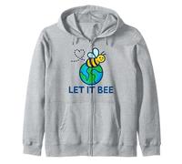 Let It Bee Earth Day est Un passionné d'abeilles de Save The Planet Sweat à Capuche