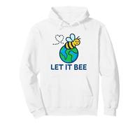 Let It Bee Earth Day est Un passionné d'abeilles de Save The Planet Sweat à Capuche