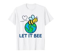 Let It Bee Earth Day est Un passionné d'abeilles de Save The Planet T-Shirt