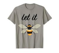 Let It Bee Honey Bee and Mother Nature Créature T-Shirt