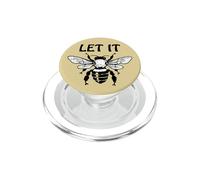 Let it Bee Sign,Be Kind Queen Bee Lovers Bee Kind Bee Design PopSockets PopGrip pour MagSafe