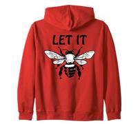 Let it Bee Sign,Be Kind Queen Bee Lovers Bee Kind Bee Design Sweat à Capuche