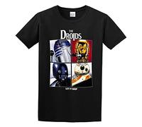 Let It Beep Mens T-Shirt Black Tees Unisex Shirt S