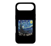 Let It Gogh Peinture d'histoire Amusante Nuit étoilée Coque pour iPhone Air