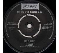 LET IT SHINE 7" (45) UK LONDON 1976 DEMO B/W THERE'S NO WAY (HLU10527)