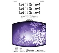 Let It Snow! Let It Snow! Let It Snow! - CHORAL SCORE