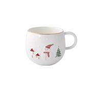 LET IT SNOW Mug Porcelaine EASYLIFE Bonhomme de neige