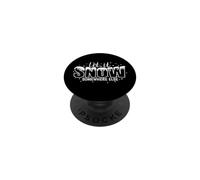 Let it Snow Quelque Part ailleurs Toboggan de la Saison d'hiver PopSockets PopGrip Adhésif