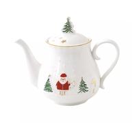 LET IT SNOW Théière en Porcelaine 850 ml EASYLIFE SC
