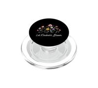 Let Kindness Bloom Fleur Florale Positivité Santé mentale PopSockets PopGrip pour MagSafe