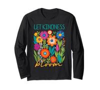 Let Kindness Bloom Mental Health Be Kind Positive Citations Manche Longue