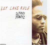 Let Love Rule - Maxi Cd 4 Titres - Lenny Kravitz