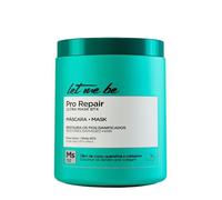 Let Me Be - Botox Capillaire Pro Repair Masque Lissant en une étape,bio et sans formol, Olio di Cocco Collagene Cheratina (1Kg)