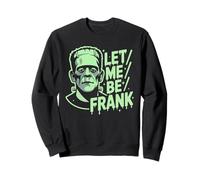 Let, Me Be, Frank Halloween Frankenstein Costume Graphic Sweatshirt