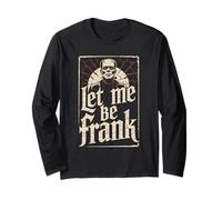 Let Me Be Frank - Monstre Effrayant Frankenstein Halloween Manche Longue