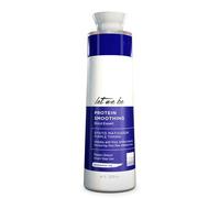 Let Me Be - Lissage Brésilien Protein Smoothing Blond Expert - Organique Sans Formol - Soin Lissant avec Pigment Violet Déjaunissant pour Cheveux Blonds, Gris et Décolorés - Étape Unique - 1L