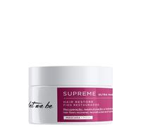 Let Me Be - Masque Ultra BTX Capillaire Supremeliss, Reconstruction et hydratation, Répare les fibres endommagées, Élimine les frisottis, Enrichi en polyphénols (250g)
