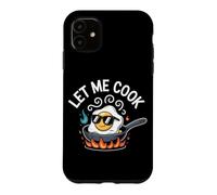 Let Me Cook Cuisinier Chef Barbecue Plancha Cuisine Grillade Coque pour iPhone 11