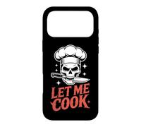 Let Me Cook Cuisinier Chef Barbecue Plancha Cuisine Grillade Coque pour iPhone 17 Pro Max