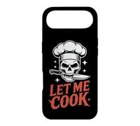 Let Me Cook Cuisinier Chef Barbecue Plancha Cuisine Grillade Coque pour iPhone Air