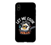 Let Me Cook Cuisinier Chef Barbecue Plancha Cuisine Grillade Coque pour iPhone XS Max