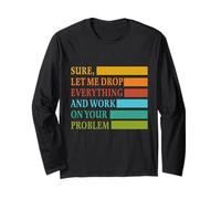 Let Me Drop Everything and Work in Your Problem Coworker Manche Longue