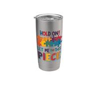 Let Me Find This Piece Puzzle Humour Gobelet isotherme en acier inoxydable double paroi