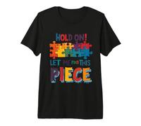 Let Me Find This Piece Puzzle Humour T-Shirt Haut de Gamme