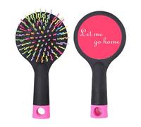 Let Me Go Home Brosse à cheveux démêlante Art Déco Fashion Salon Base Coussin
