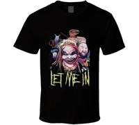 Let Me in Wrestling Bray Fiend T Shirt Black L