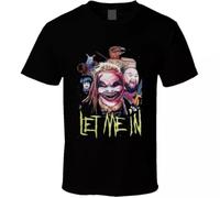 Let Me in Wrestling Bray Fiend T Shirt Black XXL