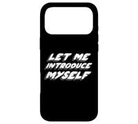 Let Me Introduce Myself | Song Music 2000's Coque pour iPhone 17 Pro Max