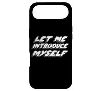 Let Me Introduce Myself | Song Music 2000's Coque pour iPhone Air