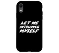 Let Me Introduce Myself | Song Music 2000's Coque pour iPhone XR
