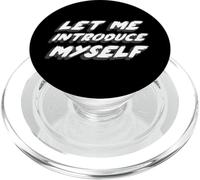 Let Me Introduce Myself | Song Music 2000's PopSockets PopGrip pour MagSafe