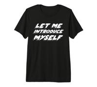 Let Me Introduce Myself | Song Music 2000's T-Shirt Haut de Gamme